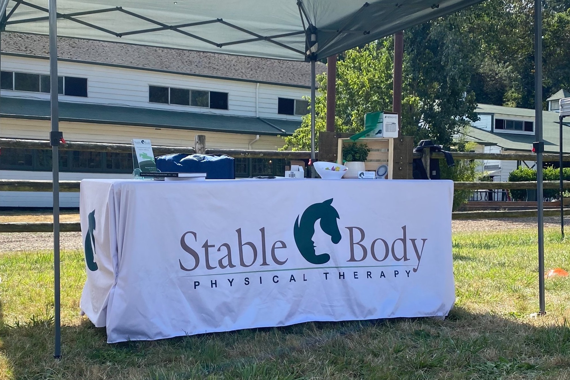 Stable Body Physical Therapy - Michelle Correia-Jeffers - Beaverton, OR - clinic show support